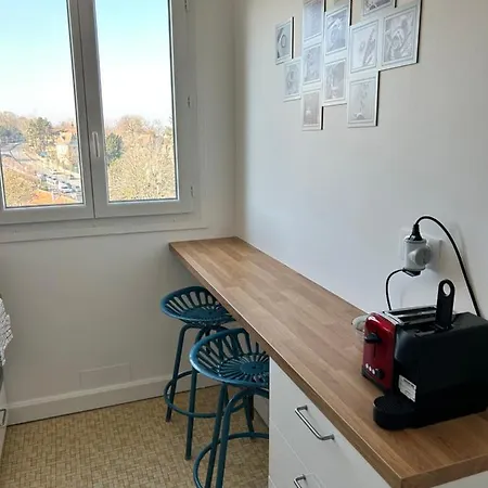 Roosevelt Cosy 1br Free Parking Easy Access Paris La Defense 公寓